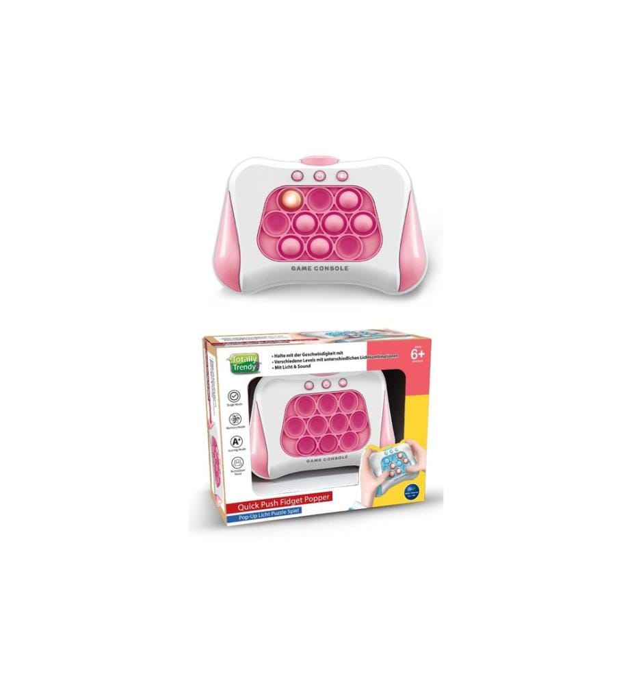 Totally - Trendy Push Fidget Popper rose