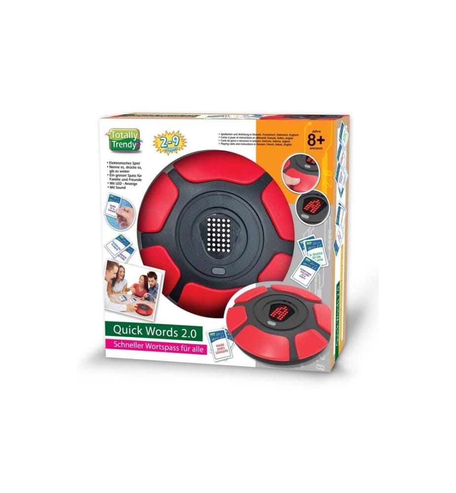 Totally - Jeux pour la famille Trendy Quick Words 2.0 (Tapple)