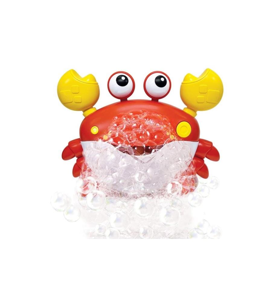 Totally - Jouet pour le bain Mousse de bain Splash Crabe avec musique