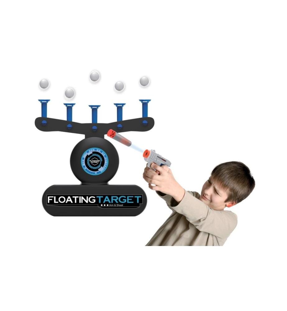 Totally - Jeux pour la famille Trendy Hover Shot avec 2 pistolets