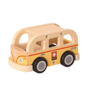 SPIELBA - Holzspielwaren Post-Bus PTT
