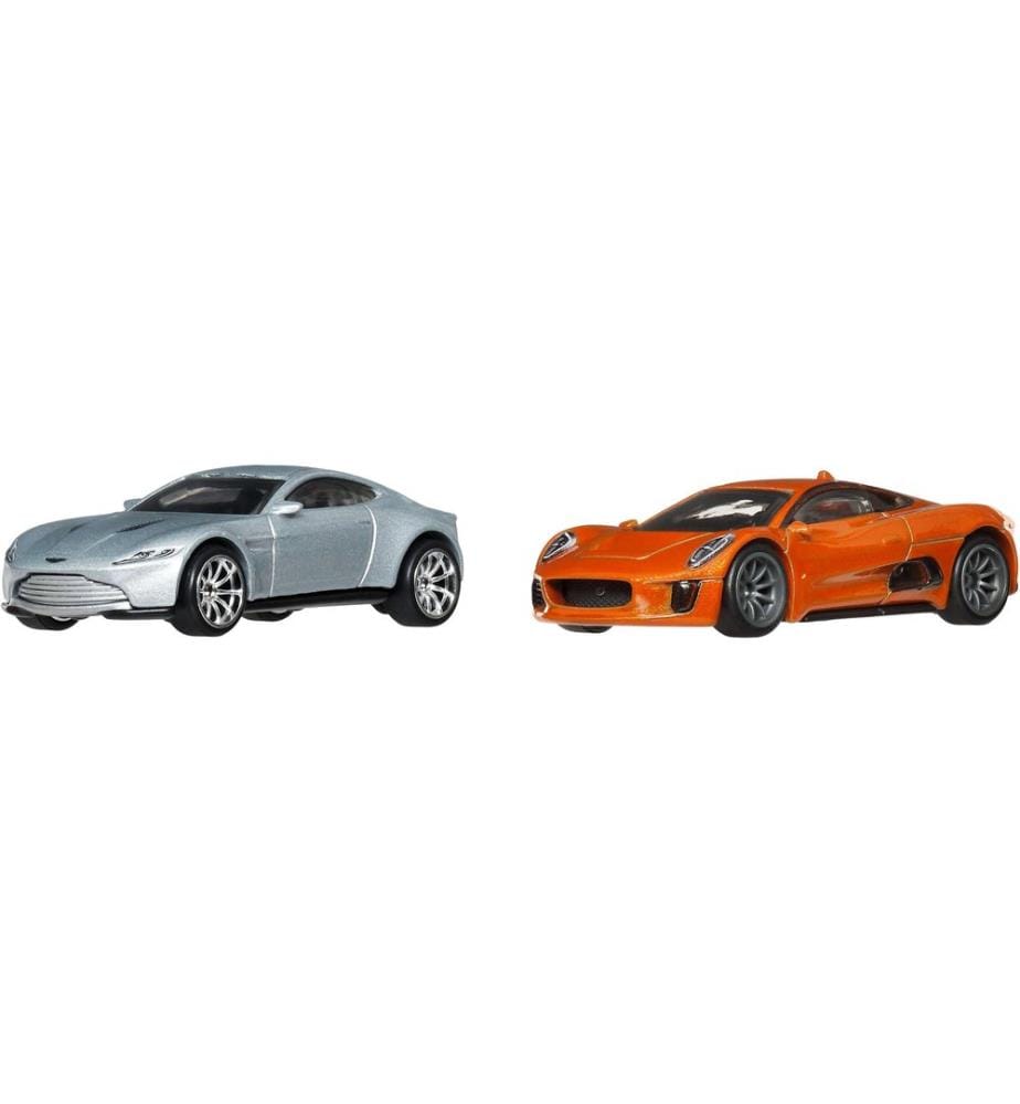 Hot Wheels - Premium Car Culture pack de 2 James Bond
