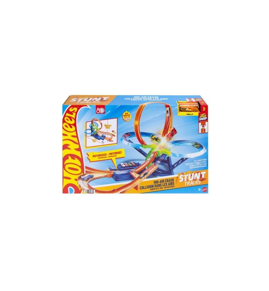 Hot Wheels - Action de crash infinie