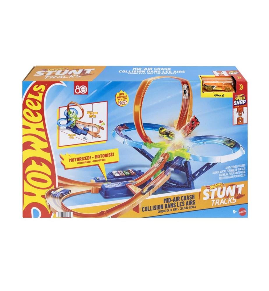 Hot Wheels - Action de crash infinie