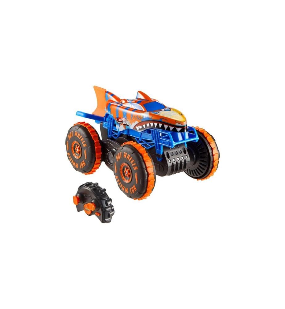 Hot Wheels - Monster Trucks R/C Tiger Shark