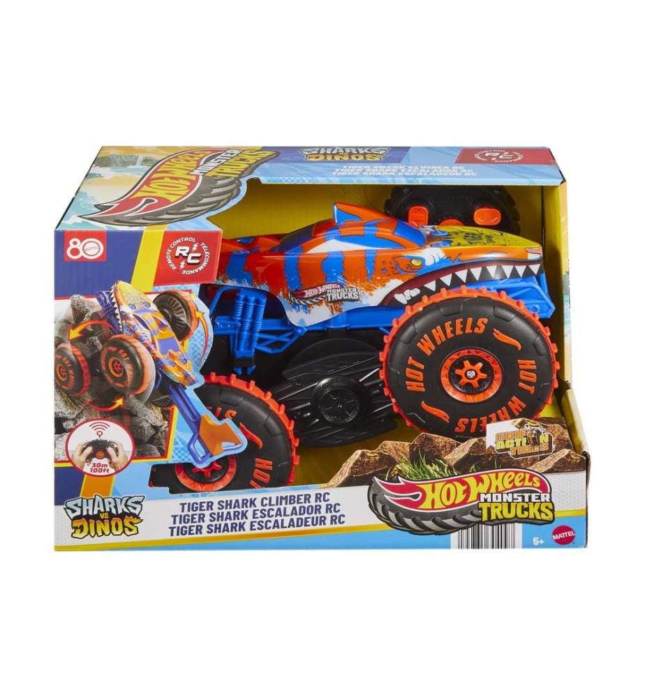 Hot Wheels - Monster Trucks R/C Tiger Shark