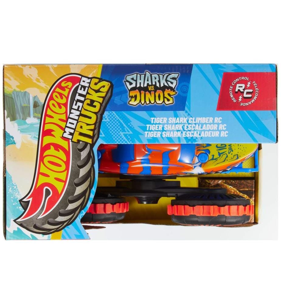 Hot Wheels - Monster Trucks R/C Tiger Shark