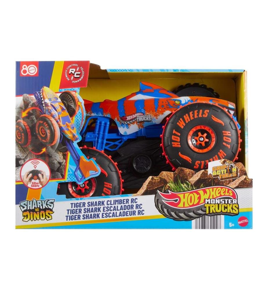 Hot Wheels - Monster Trucks R/C Tiger Shark