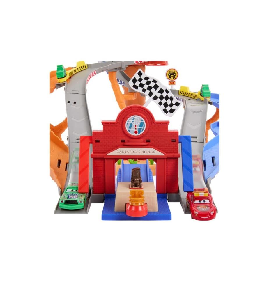 Mattel Cars - Disney Cars Radiator Springs Race & Rescue