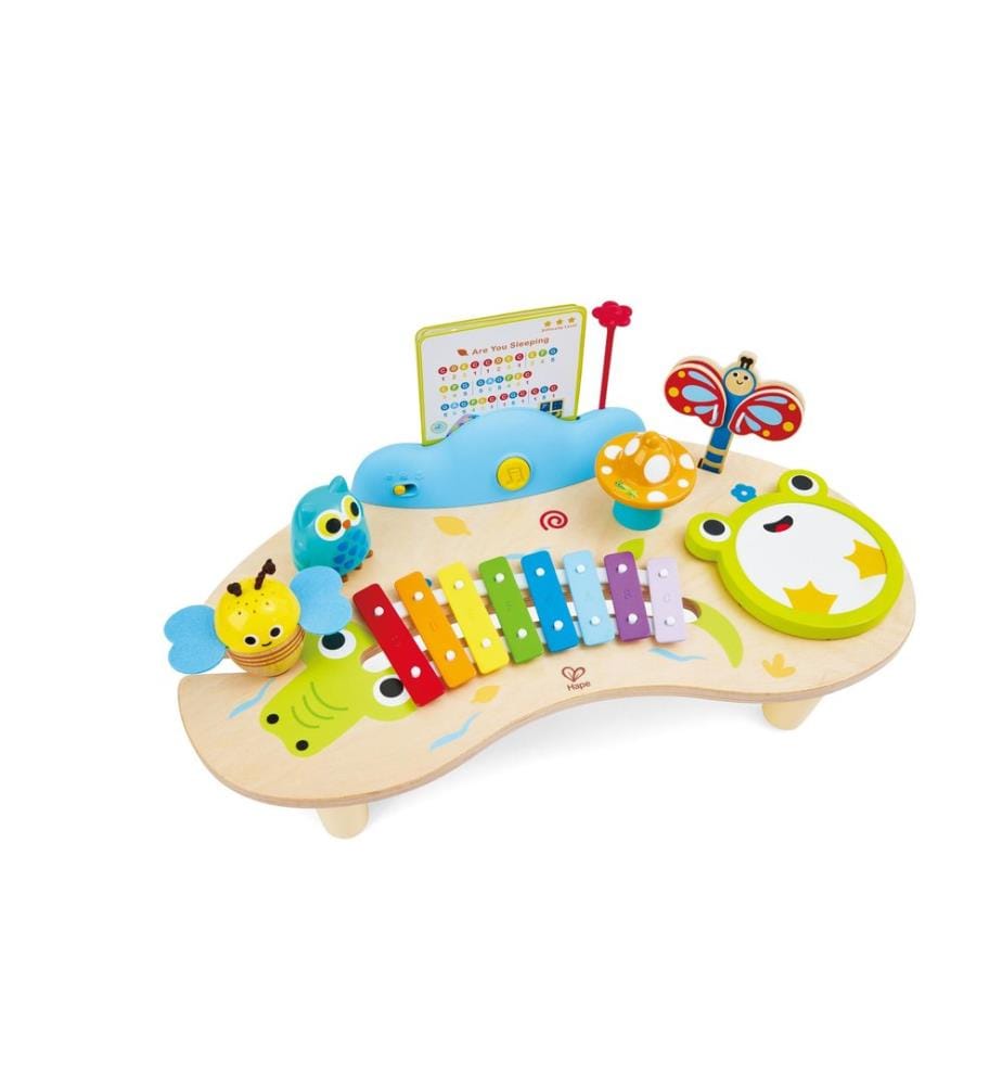 HAPE - Musikspielzeug Nature's Symphony Table