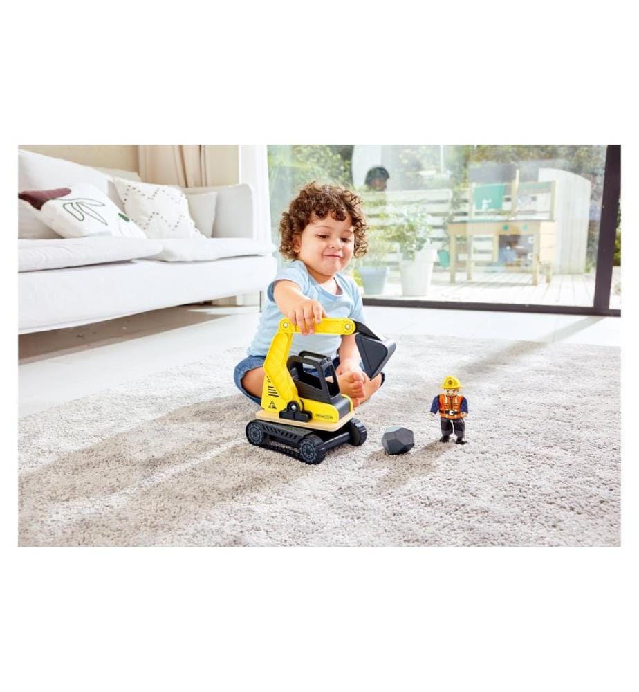 HAPE - Véhicule de chantier Pelleteuse