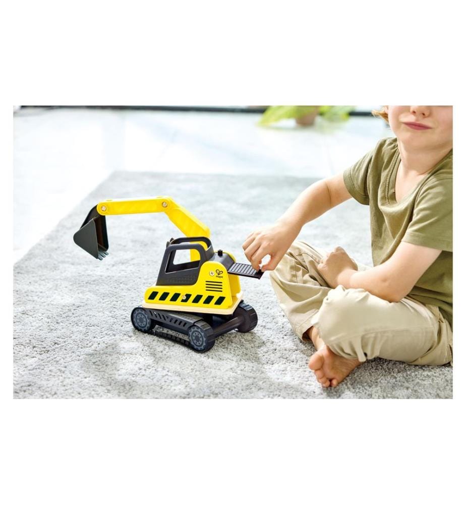 HAPE - Véhicule de chantier Pelleteuse