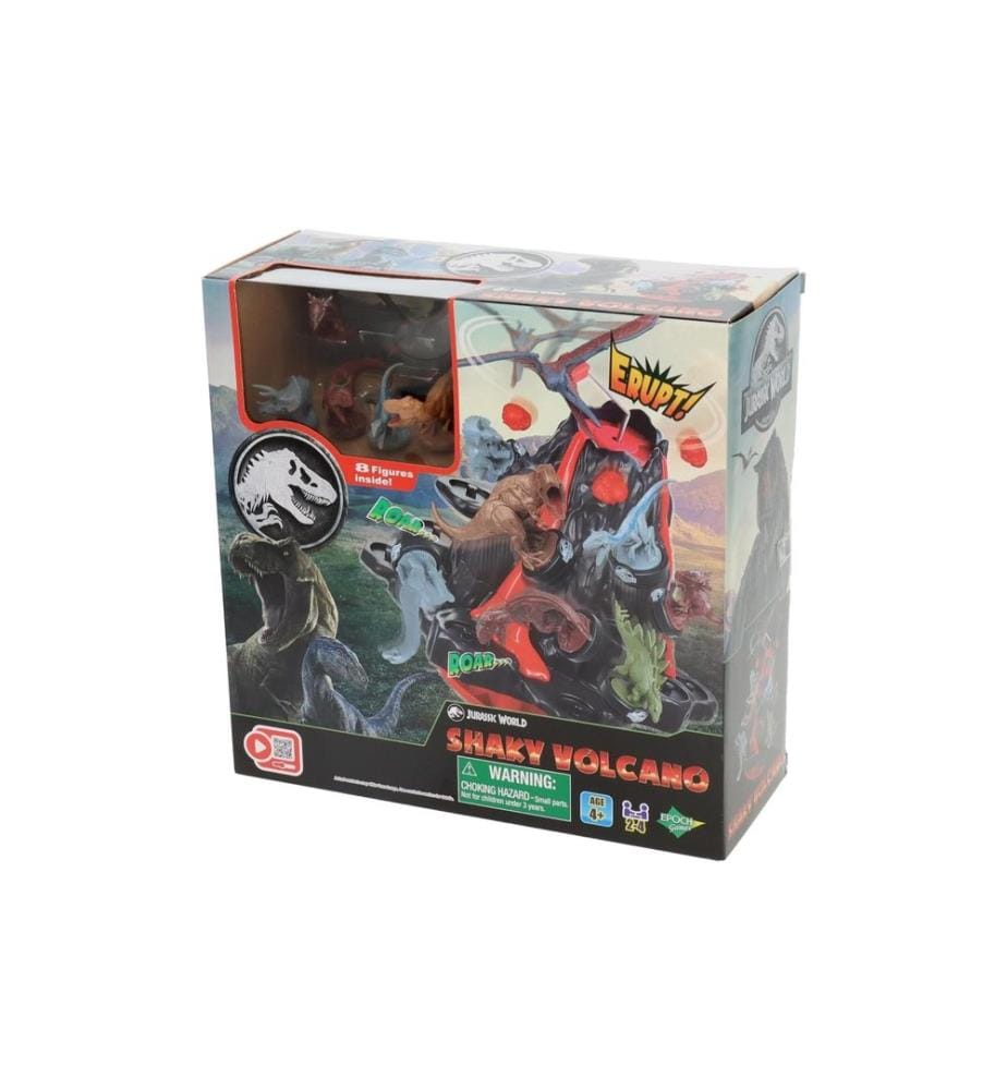 Epoch Traumwiesen - Jurassic World Shaky Volcano