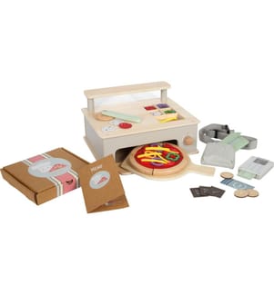 small foot - Aliments jouets Kit pizzeria