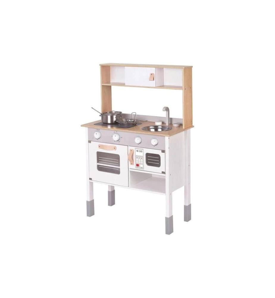 SPIELBA - Holzspielwaren Cuisine pour enfant Luxe