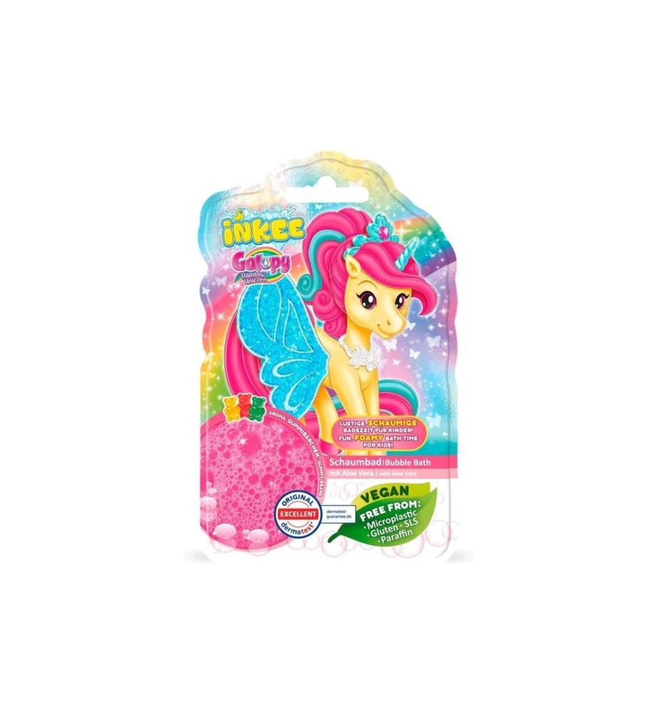 CRAZE - Plaisir dans la baignoire Inkee Bubble Bath liquide Galupy Unicorn