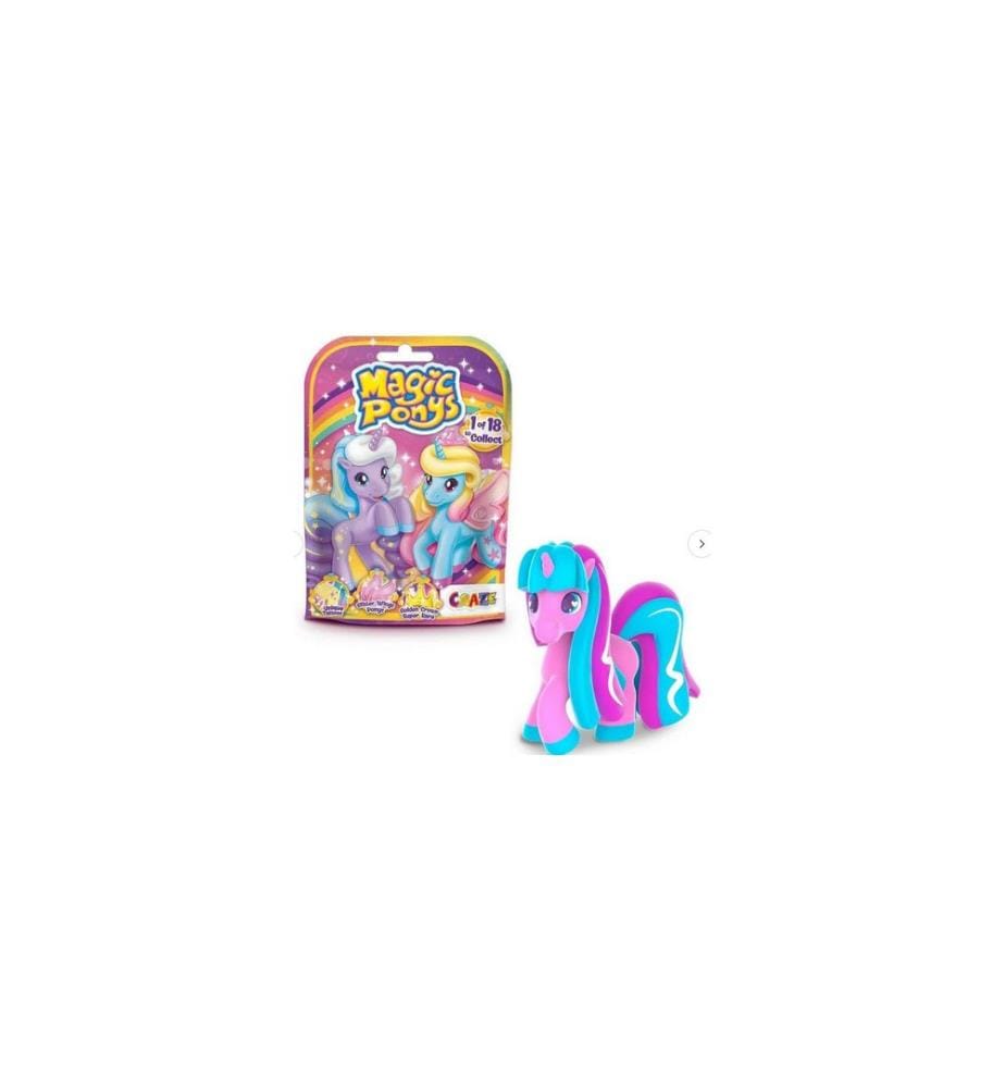 CRAZE - Figurines à collectionner Magic Ponys série 2 Assorti