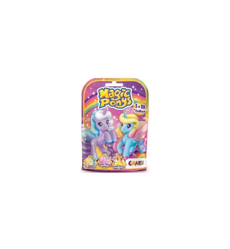 CRAZE - Figurines à collectionner Magic Ponys série 2 Assorti