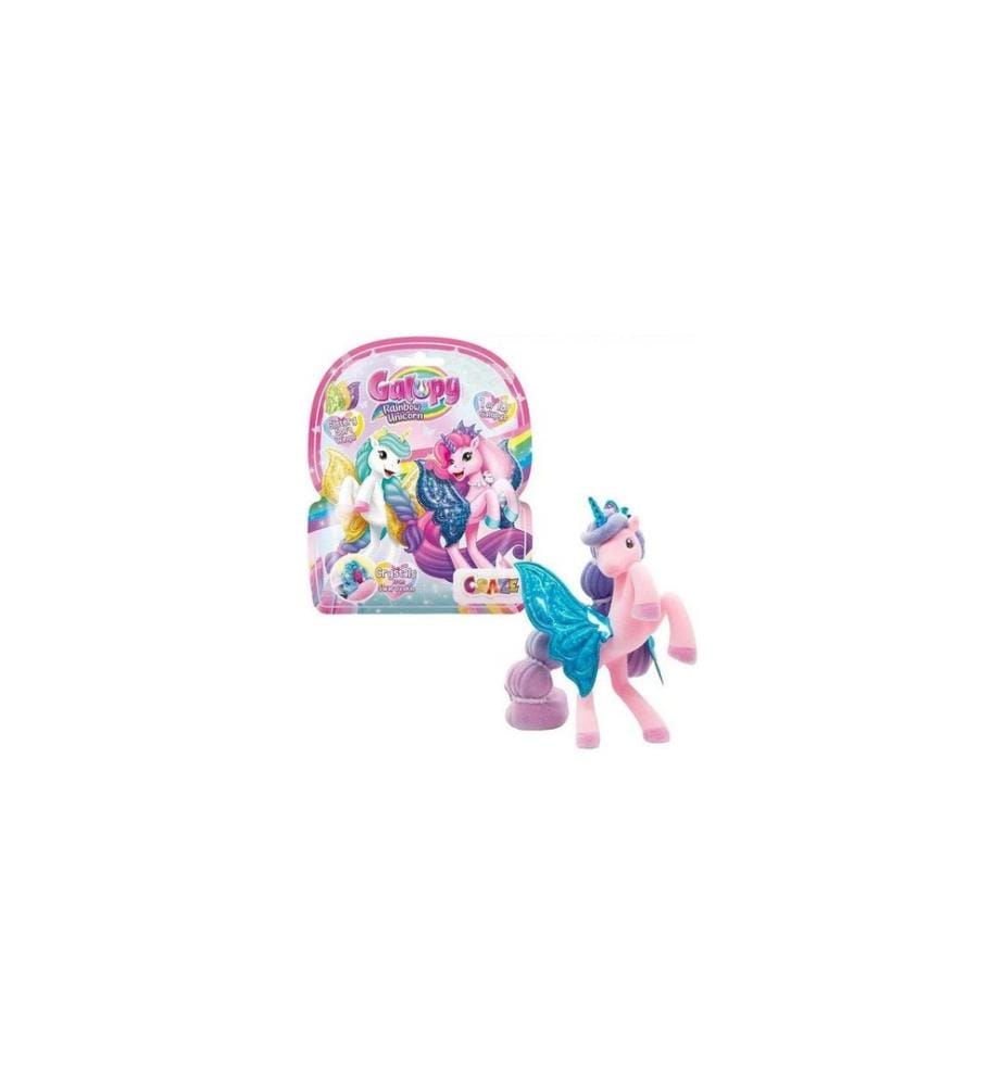 CRAZE - Licorne arc-en-ciel figurine Assorti