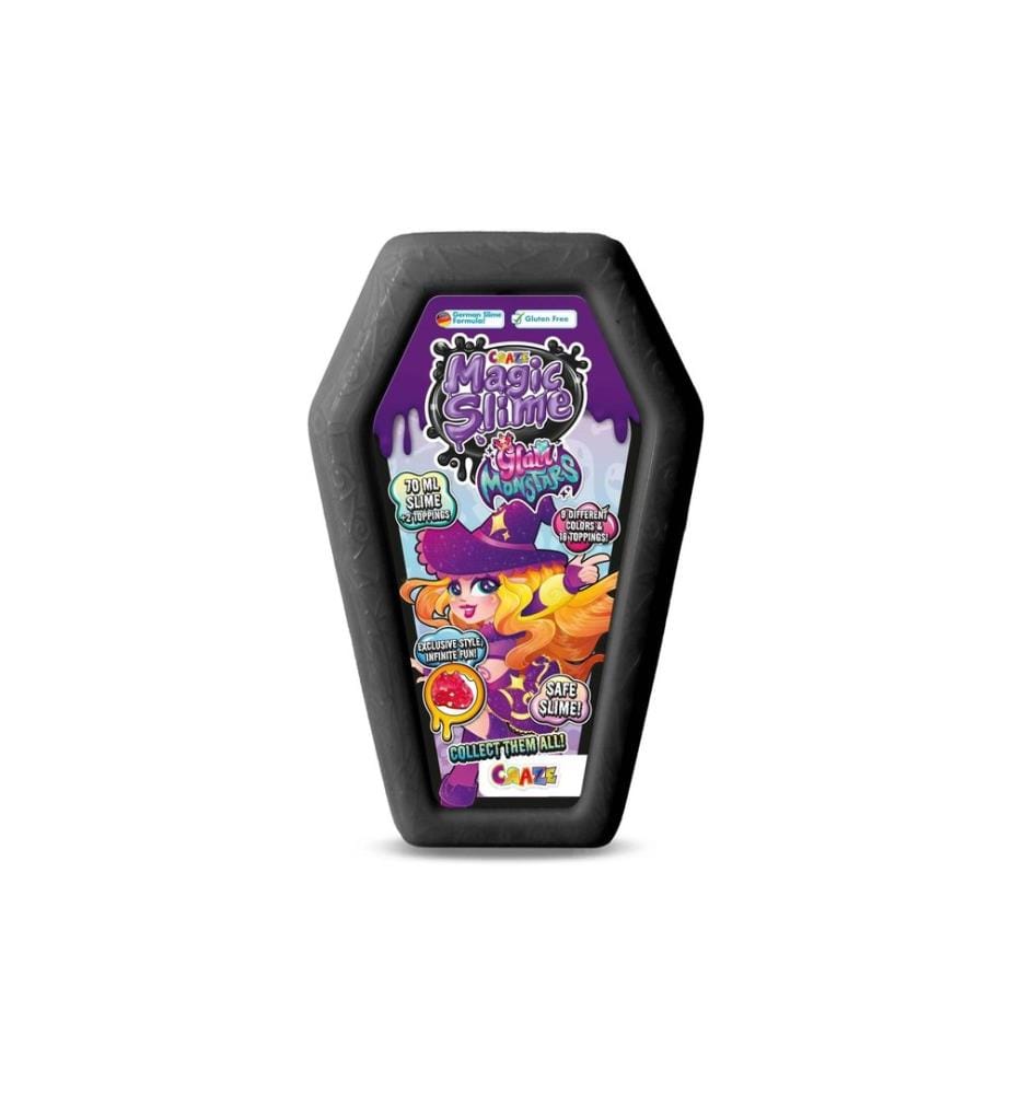 CRAZE - Slime Glam Monstars Magic Assorti