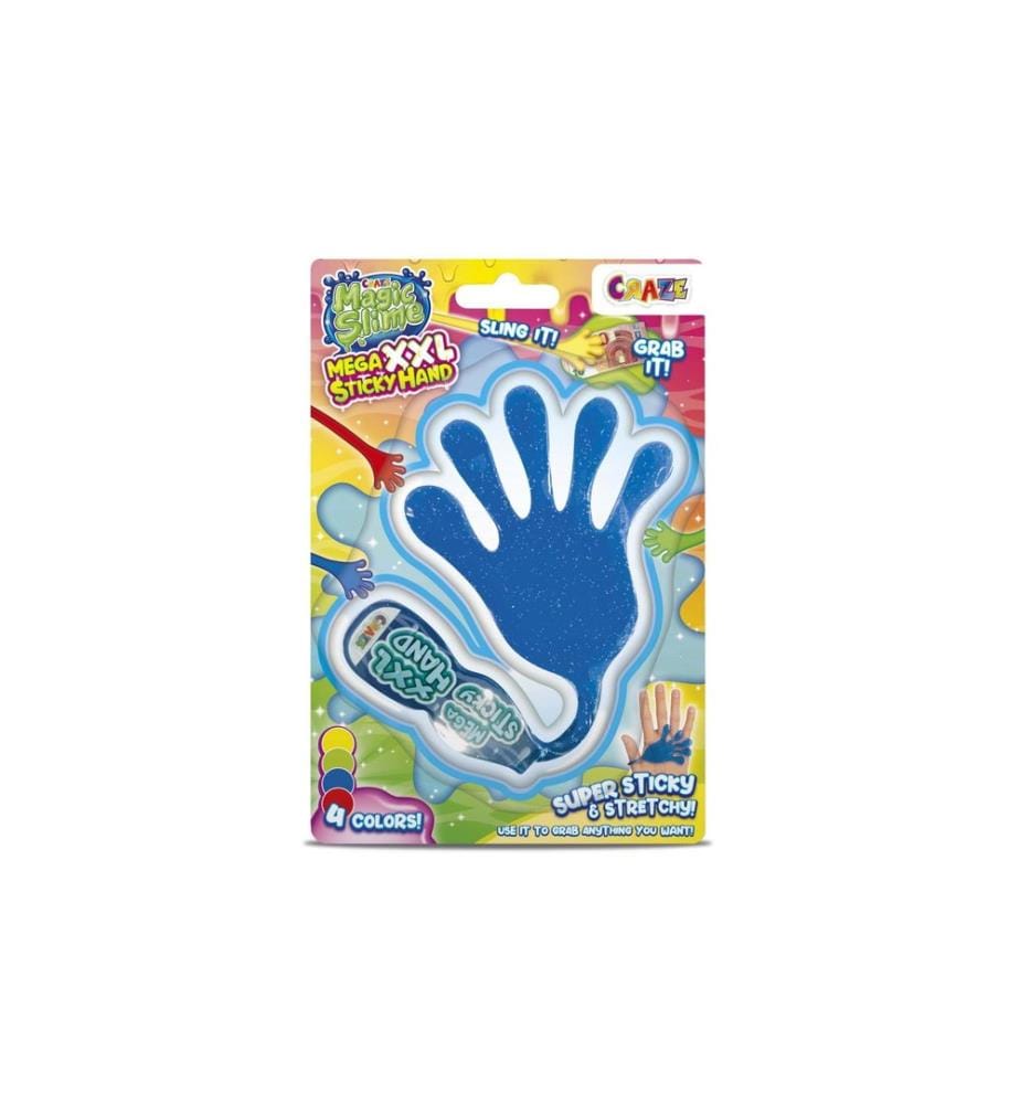 CRAZE - Magic Slime Mega XXL main à claquer Assorti