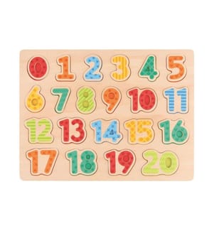 SPIELBA - Holzspielwaren Puzzle en bois Chiffres