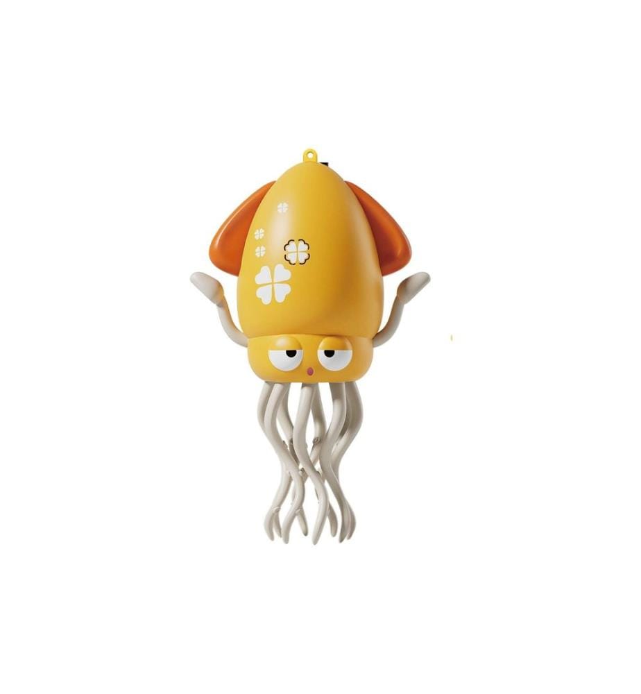 Totally - Poulpe dansant tendance Jaune
