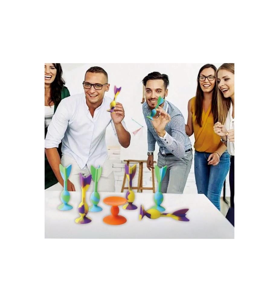 Totally - Trendy Silikon Pop Darts Master
