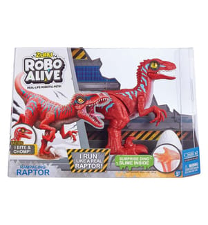 Zuru - Figurine de jeu Robo Alive Dinosaure Raptor