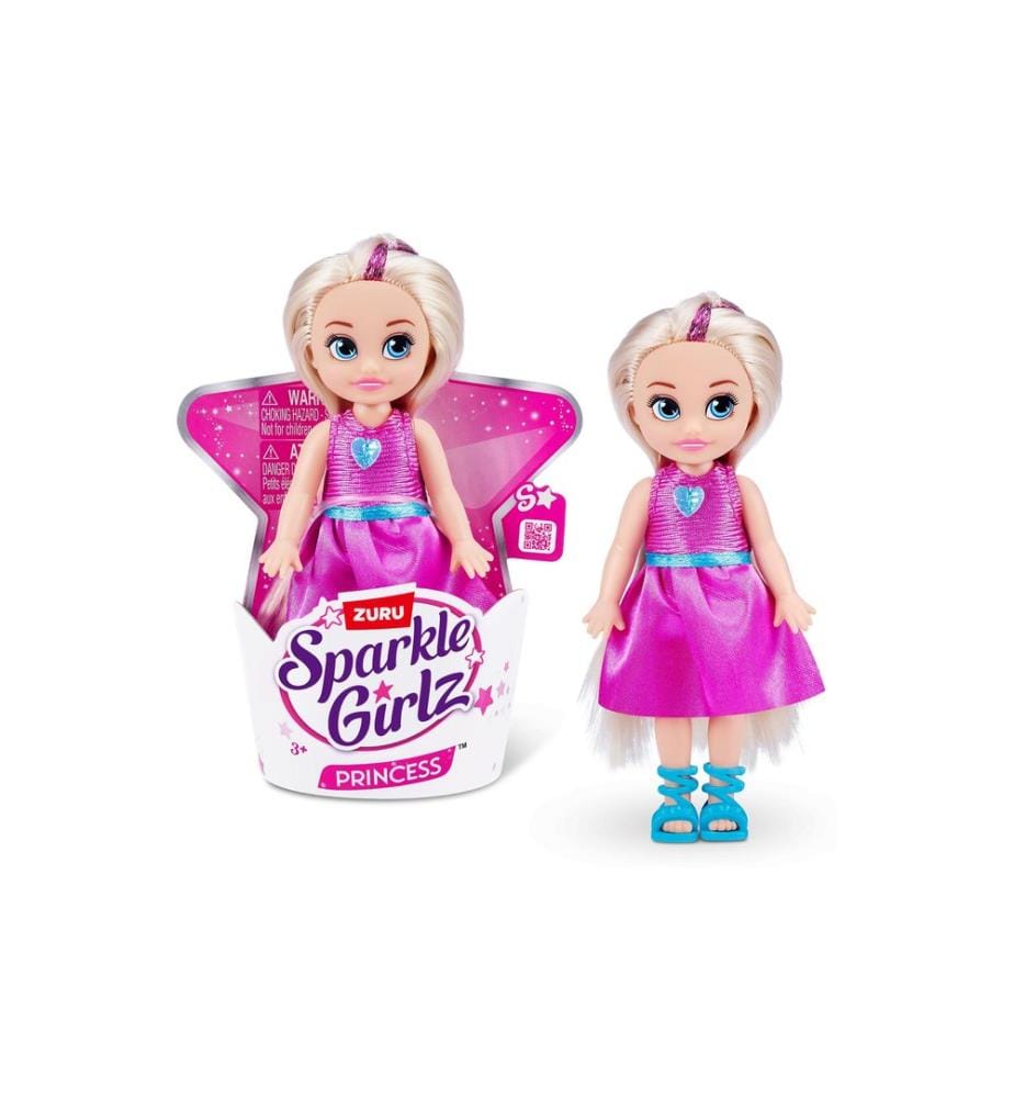 Zuru - Poupée Sparkle Girlz Cupcake Princesse Assorti