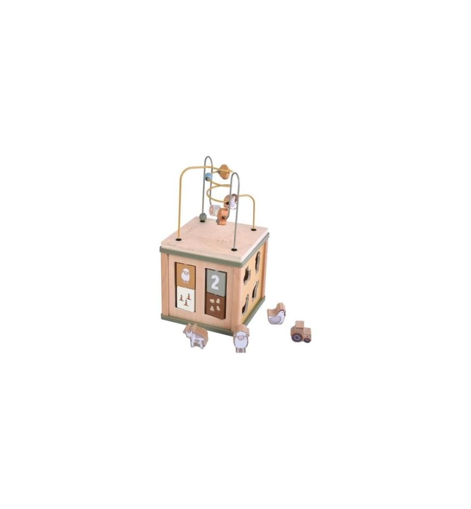 Little Dutch - Motor Cube Little Farm FSC