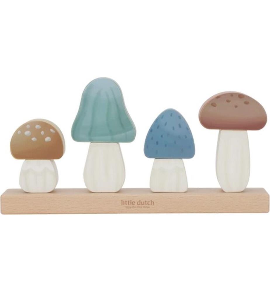 Little Dutch - Stapelpilze – Forest Friends FSC