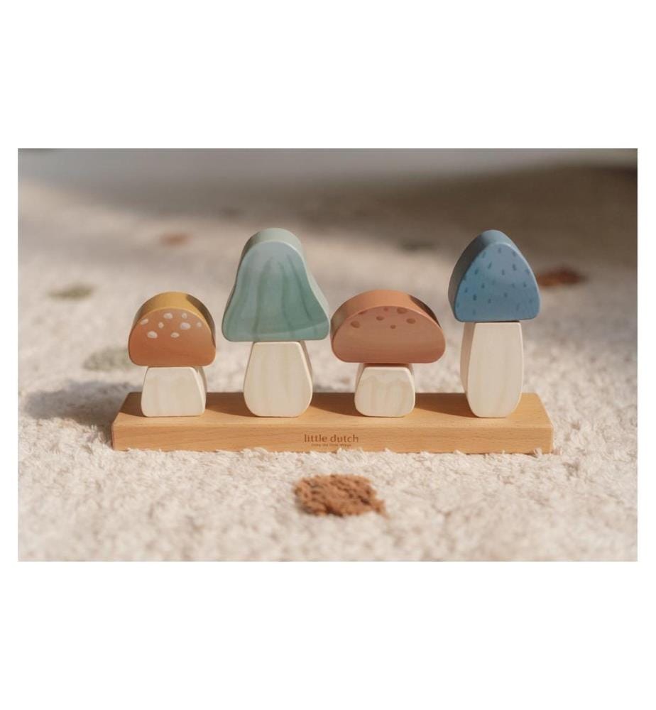 Little Dutch - Stapelpilze – Forest Friends FSC