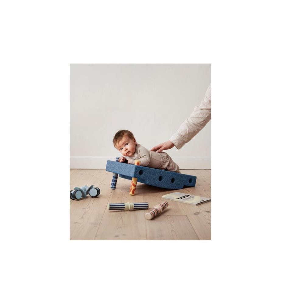 MODU - Baby Activity Set Deep Blue / Sky Blue