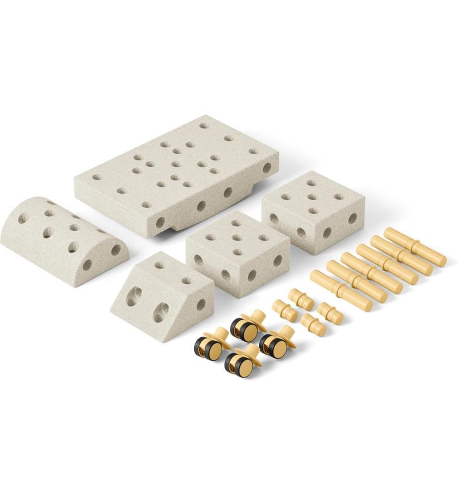 MODU - Kit d'exploration Gris sable / Jaune miel