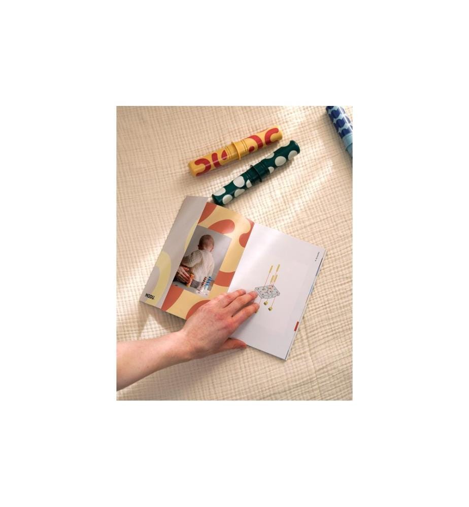MODU - Baby Activity Set Ocean Mint / Forest Green