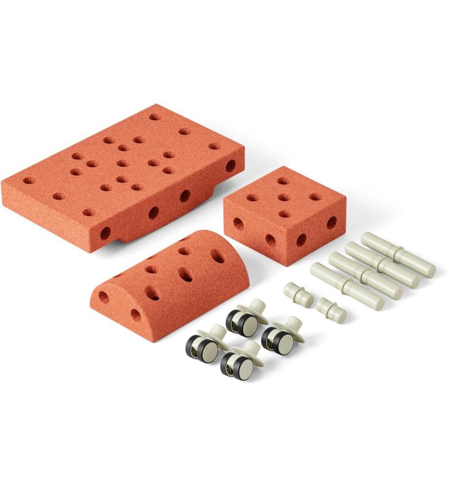 MODU - Kit Curiosity Orange brûlée / Vert poussiéreux