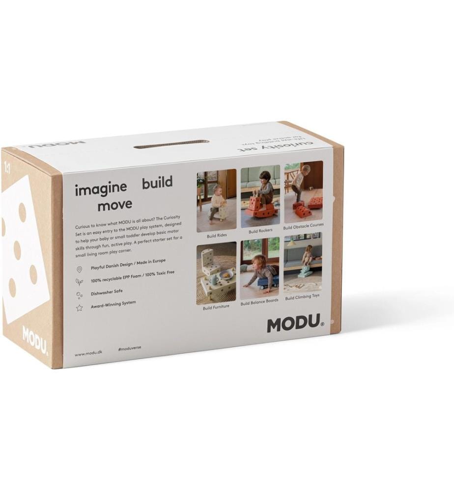 MODU - Kit Curiosity Orange brûlée / Vert poussiéreux