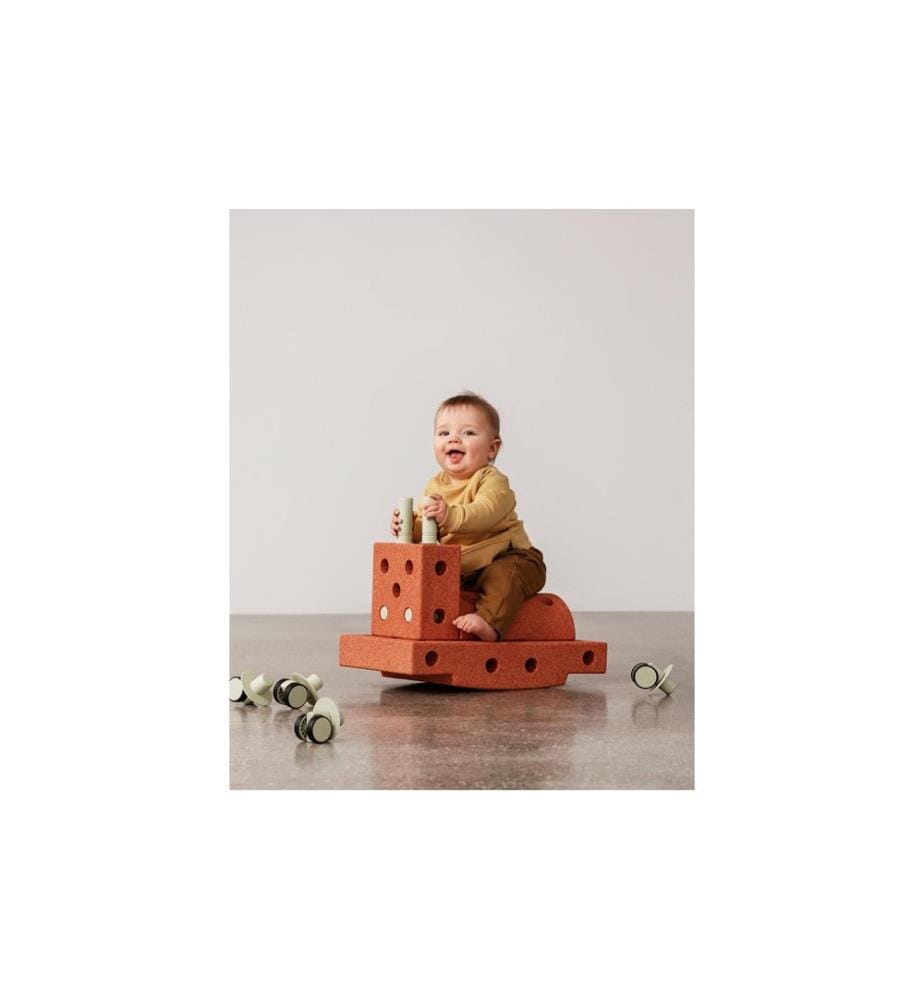 MODU - Kit Curiosity Orange brûlée / Vert poussiéreux