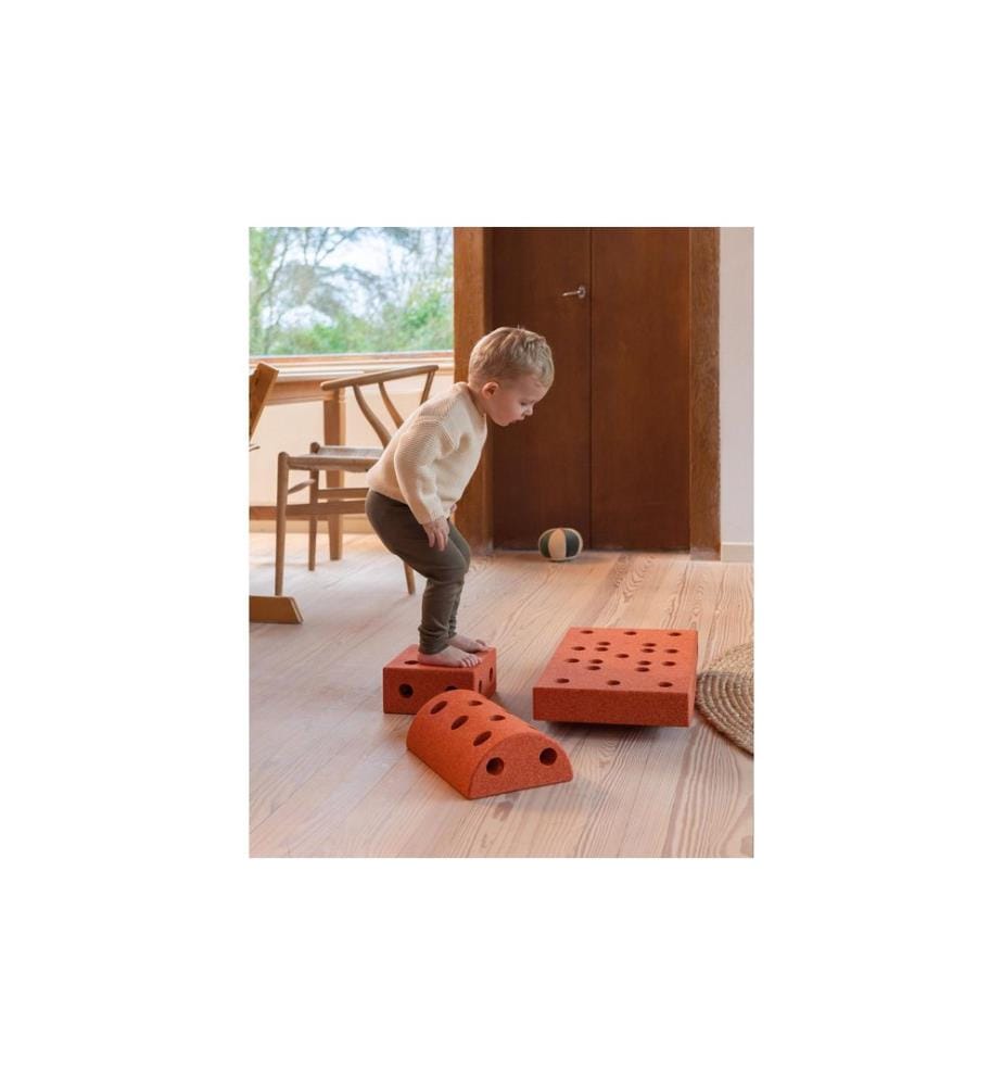 MODU - Kit Curiosity Orange brûlée / Vert poussiéreux