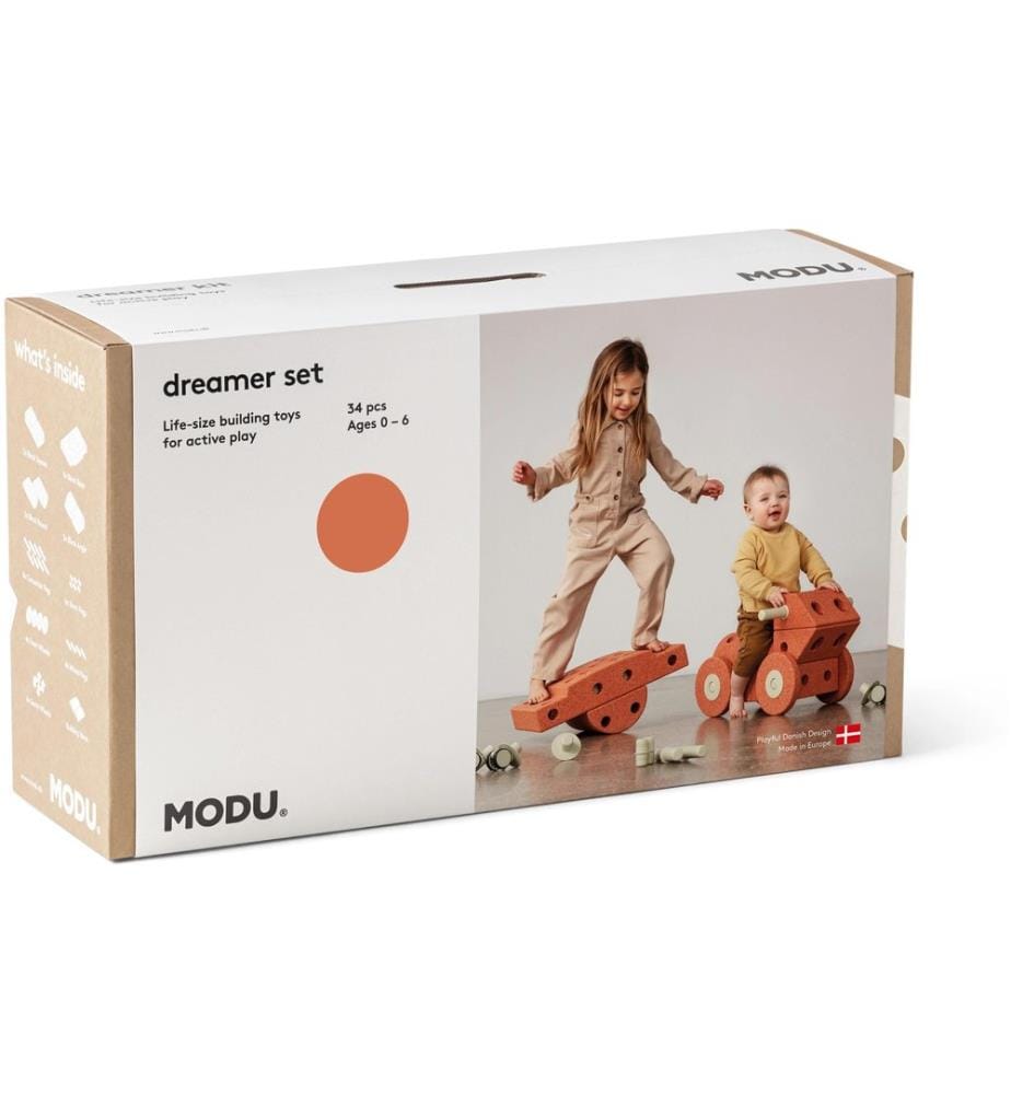 MODU - Kit du rêveur Orange brûlée / Vert poussiéreux