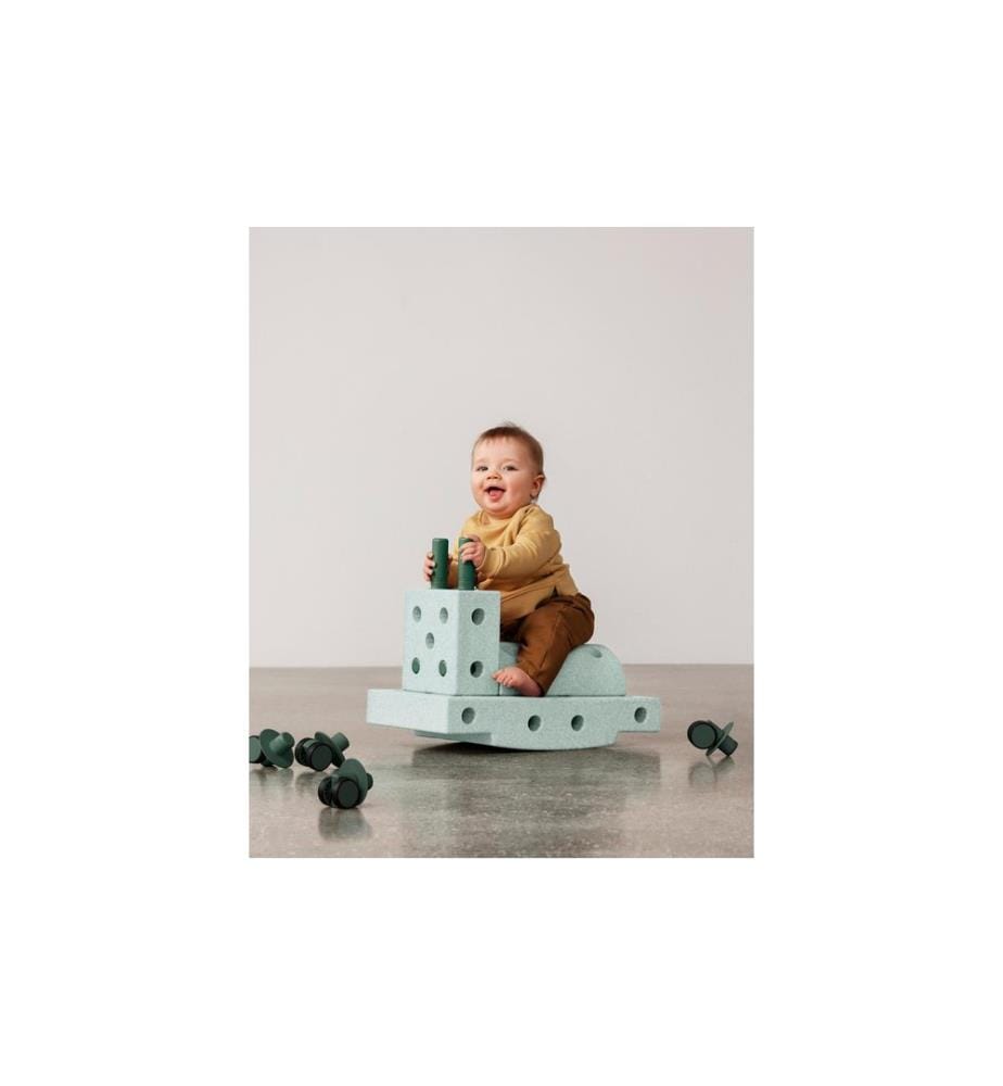 MODU - Curiosity Set Ocean Mint / Forest Green