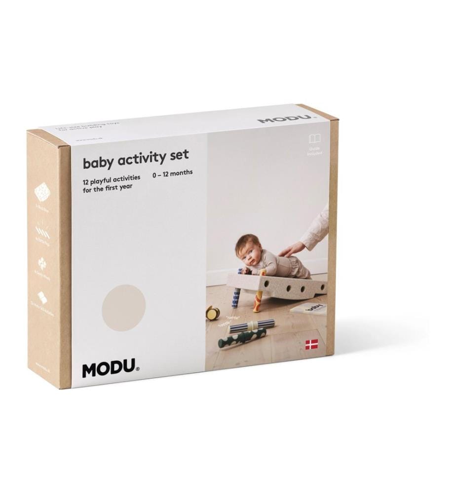 MODU - Baby Activity Set Sand Grey / Honey Yellow