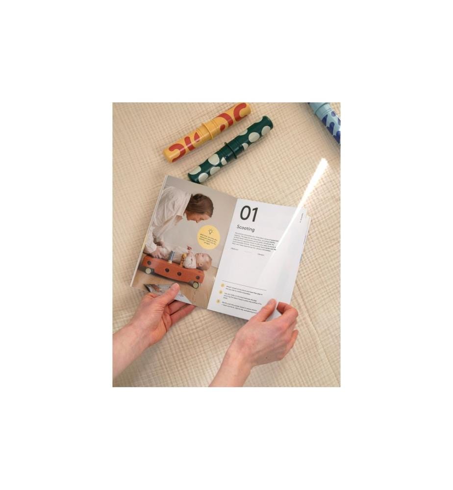 MODU - Baby Activity Set Sand Grey / Honey Yellow