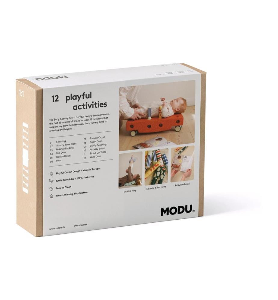 MODU - Baby Activity Set Sand Grey / Honey Yellow