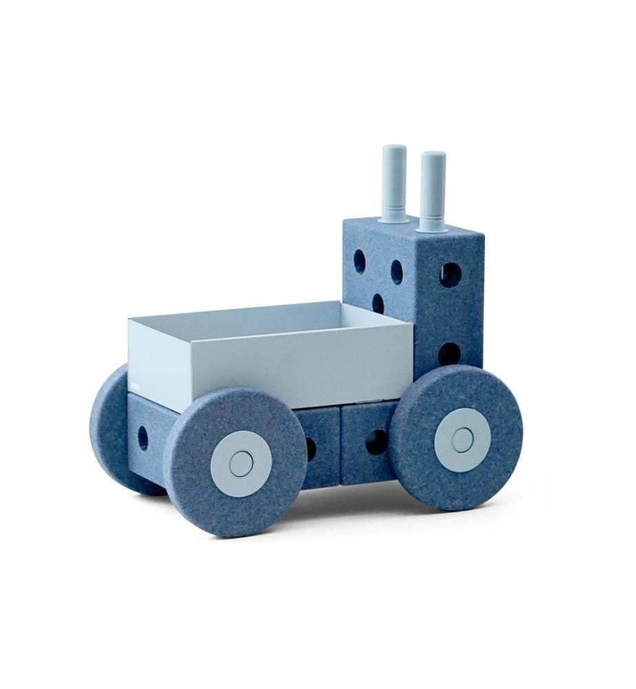 MODU - Bébé marcheur 3 en 1 Deep Blue / Sky Blue