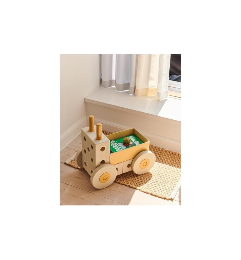 MODU - 3-en-1 Baby Walker sable Gris sable / Jaune miel