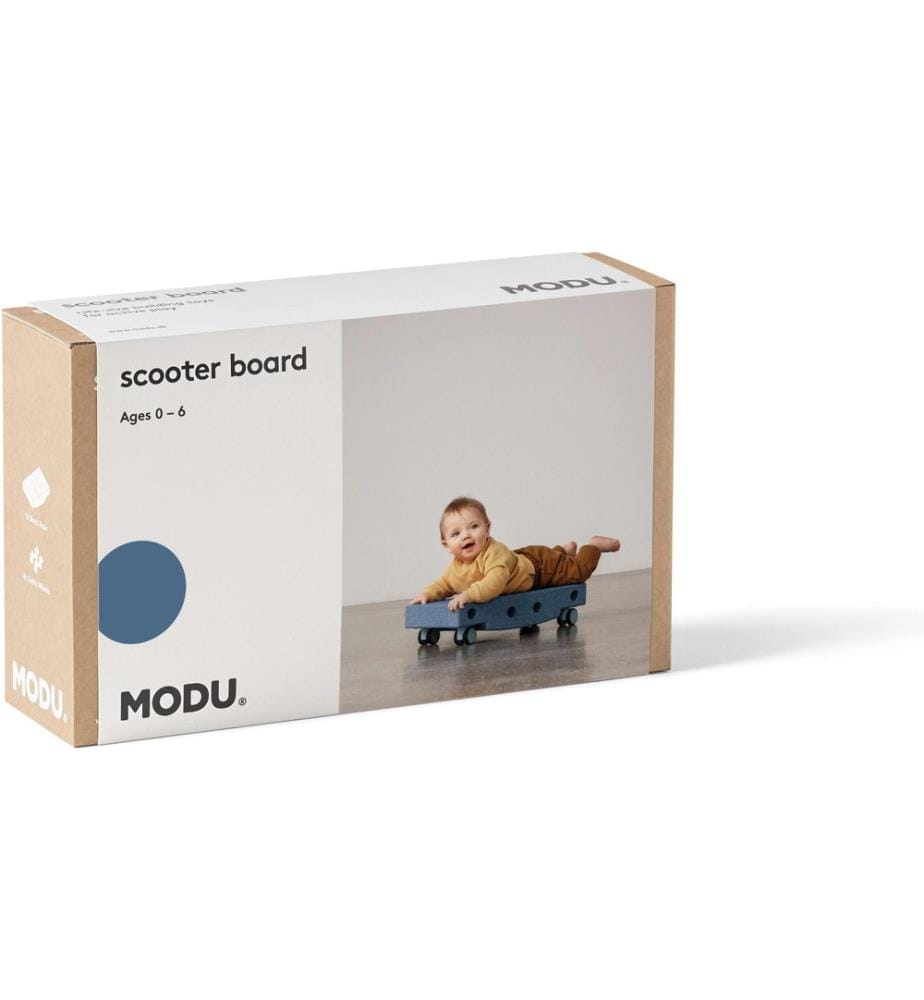MODU - Planche de scooter Deep Blue / Sky Blue