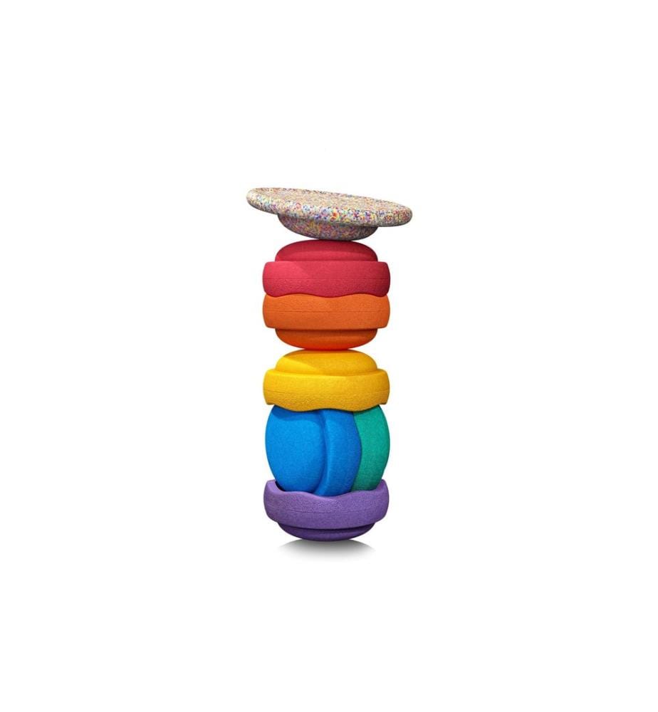 Stapelstein - Jouets d'occupation Set Rainbow classic
