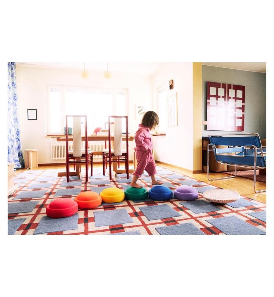 Stapelstein - Jouets d'occupation Set Rainbow classic